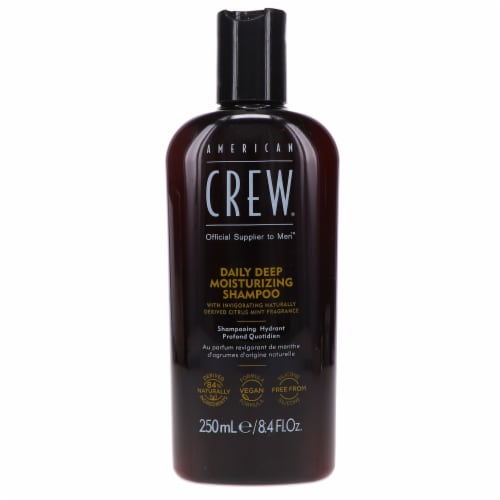 AMERICAN CREW DAILY DEEP MOIST SHAMPOO 8.4 oz