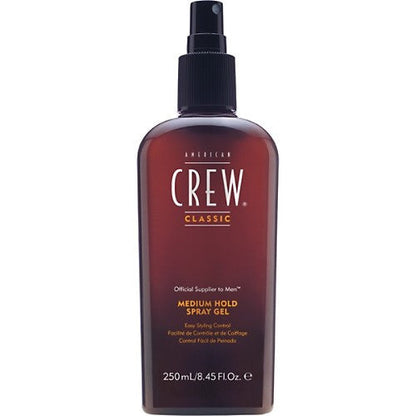 AMERICAN CREW SPRAY GEL MEDIUM HOLD 8.45 oz