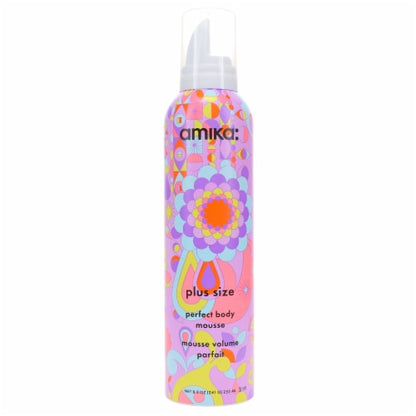 AMIKA PLUS SIZE PERFECT BODY MOUSSE 8.5 oz