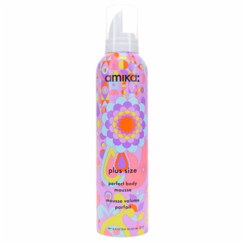 AMIKA PLUS SIZE PERFECT BODY MOUSSE 8.5 oz