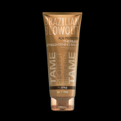 BRAZILIAN ACAI THERMAL STRAIGHT BALM 8 oz
