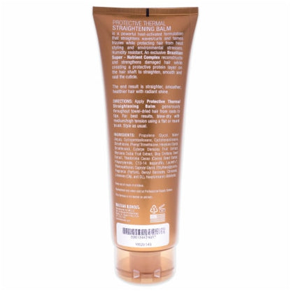 BRAZILIAN ACAI THERMAL STRAIGHT BALM 8 oz