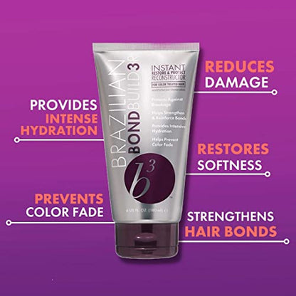 BRAZILIAN B3 BOND BUILDER RECONSTRUCTOR 6 oz