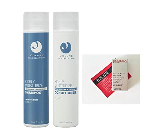 COLURE RICHLY MOIST CONDITIONER 10.1 oz