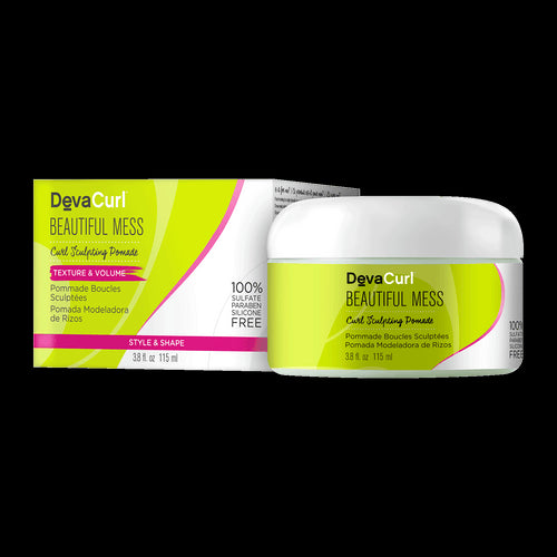 DEVA CURL BEAUTIFUL MESS POMADE 3.8 oz