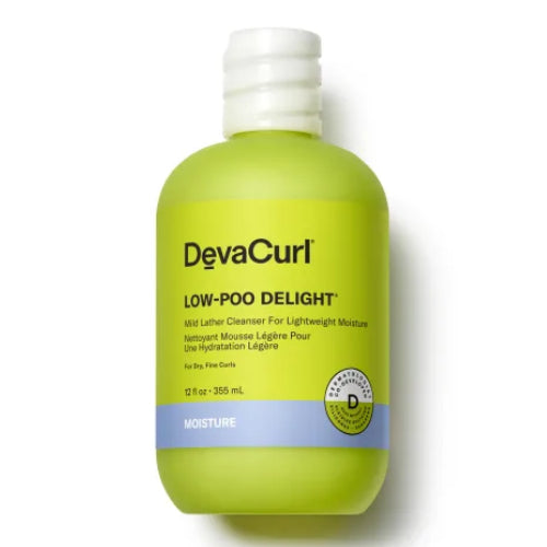 DEVA CURL DELIGHT LOW POO CLEANSER 12 oz
