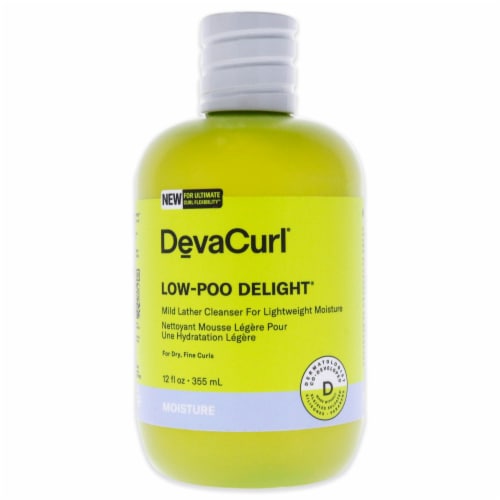 DEVA CURL DELIGHT LOW POO CLEANSER 12 oz