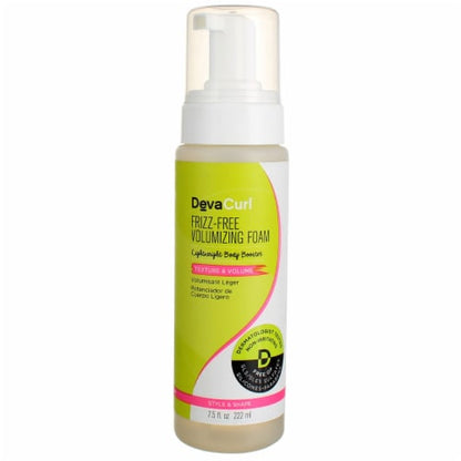 DEVA CURL FRIZZ-FREE VOLUME FOAM BOOSTER 7.5 oz