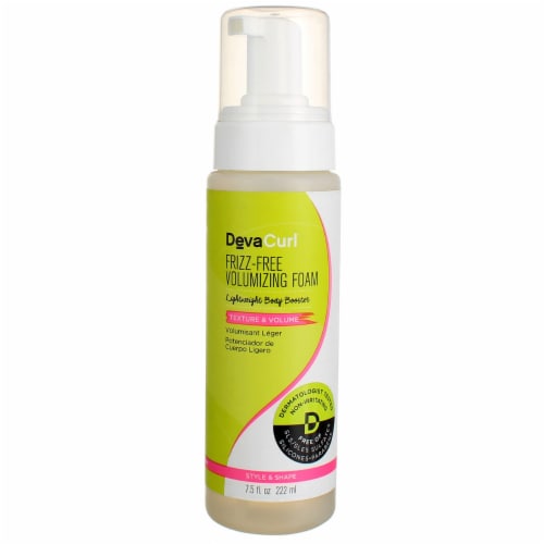 DEVA CURL FRIZZ-FREE VOLUME FOAM BOOSTER 7.5 oz