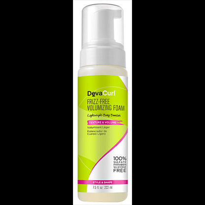 DEVA CURL FRIZZ-FREE VOLUME FOAM BOOSTER 7.5 oz