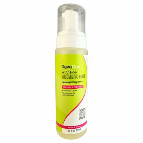 DEVA CURL FRIZZ VOLUMIZING FOAM 8 oz