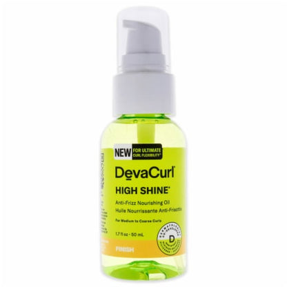 DEVA CURL HIGH SHINE ANTI FRIZZ OIL 1.7 oz