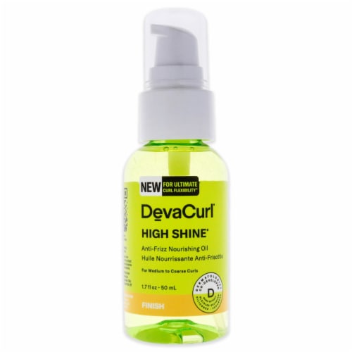 DEVA CURL HIGH SHINE ANTI FRIZZ OIL 1.7 oz