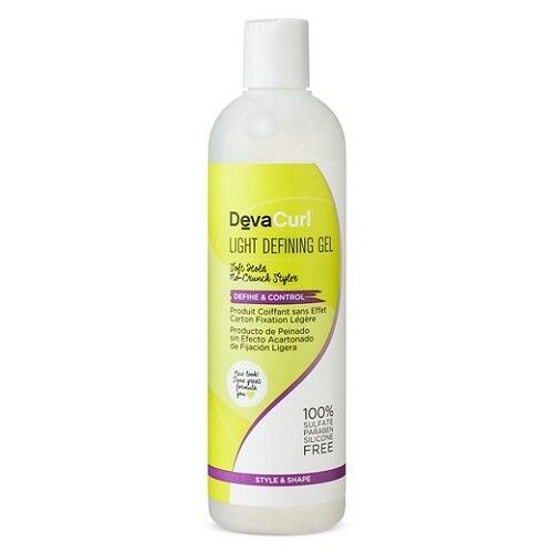 DEVA CURL LIGHT DEFINING GEL 12 oz