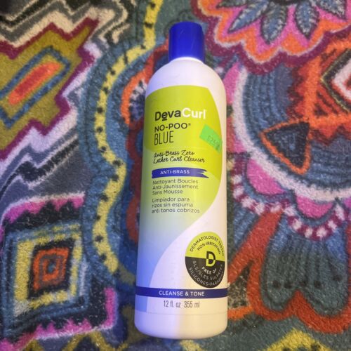 DEVA CURL NO POO BLUE 12 oz