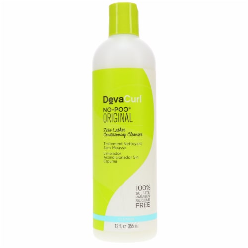 DEVA CURL ORIGINAL NO POO CLEANSER 12 oz