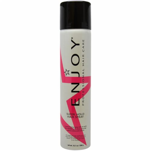 ENJOY HAIR SPRAY SUPER HOLD 10.1 oz