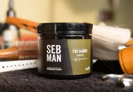 SEB MAN THE DANDY LIGHT HOLD POMADE 2.51OZ