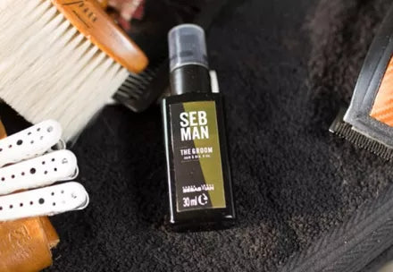 SEB MAN THE GROOM HAIR AND BEARD OIL