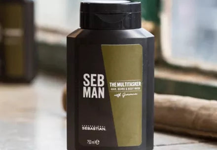 SEB MAN THE MULTITASKER 3 IN 1 BEARD, HAIR & BODY WASH