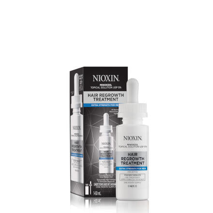 Nioxin Minoxidil Hair Regrowth Treatment Men - 2oz