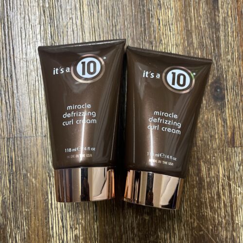ITS A 10 DEFRIZZING CURL CREAM 4 oz