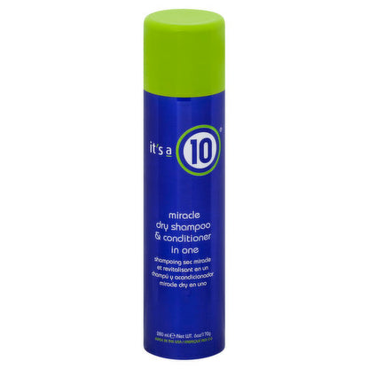 ITS A 10 DRY SHAMPOO & CONDITIONER 6 oz