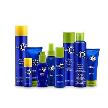 ITS A 10 DRY SHAMPOO & CONDITIONER 6 oz