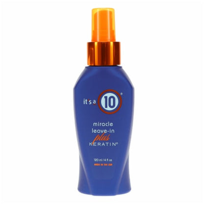 ITS A 10 KERATIN PLUS LEAVE IN 4 oz