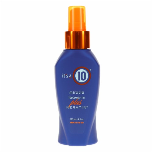 ITS A 10 KERATIN PLUS LEAVE IN 4 oz
