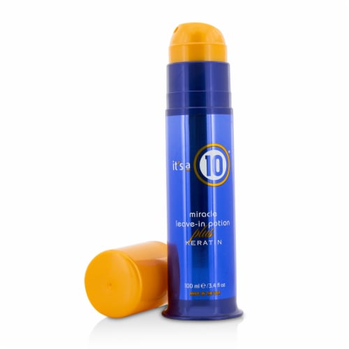 ITS A 10 KERATIN PLUS LEAVE IN POTION 3.4 oz