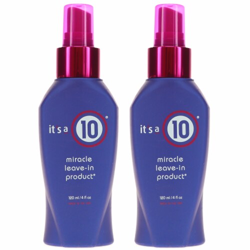 ITS A 10 LEAVE IN 4 oz