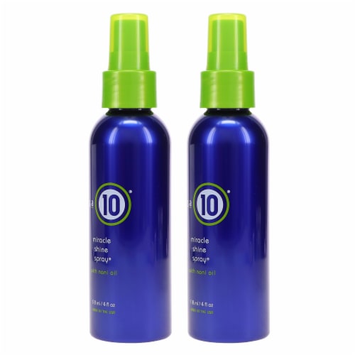 ITS A 10 SHINE SPRAY 4 oz