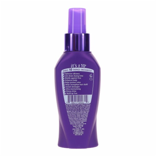 ITS A 10 SILK LEAVE IN 4 oz
