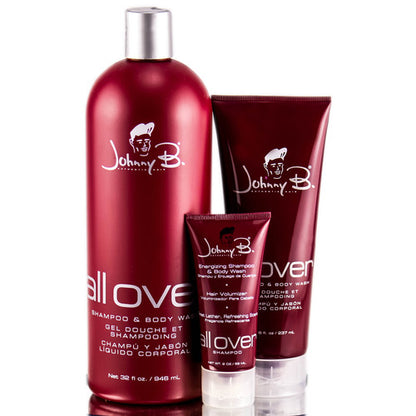 JOHNNY B ALL OVER SHAMPOO 2 oz