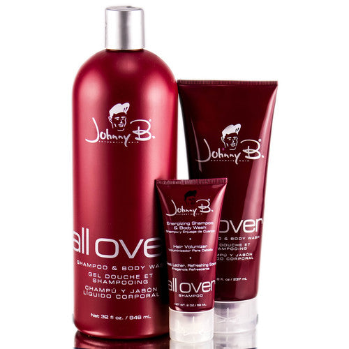 JOHNNY B ALL OVER SHAMPOO 2 oz