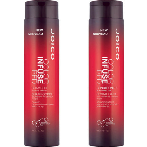 JOICO COLOR BALANCE RED CONDITIONER 10.1 oz