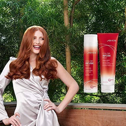 JOICO COLOR BALANCE RED CONDITIONER 10.1 oz