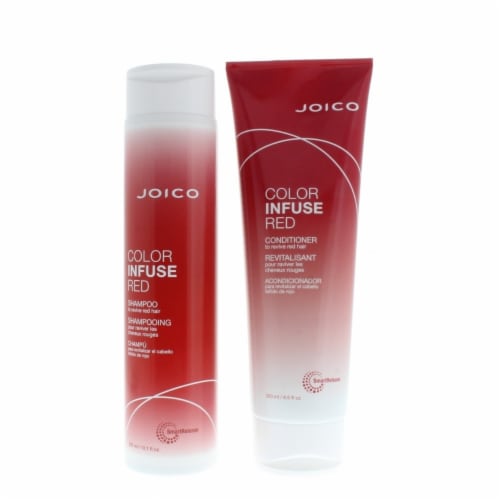 JOICO COLOR INFUSE RED SHAMPOO 10 oz
