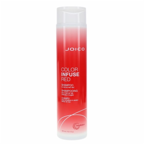 JOICO COLOR INFUSE RED SHAMPOO 10 oz