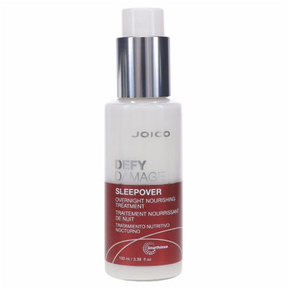JOICO DEFY DAMAGE SLEEPOVER OVERNIGHT TRMT 3.38 oz