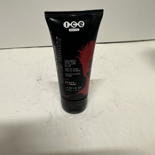 JOICO ICE SPIKER COLOR RED 1.7 oz