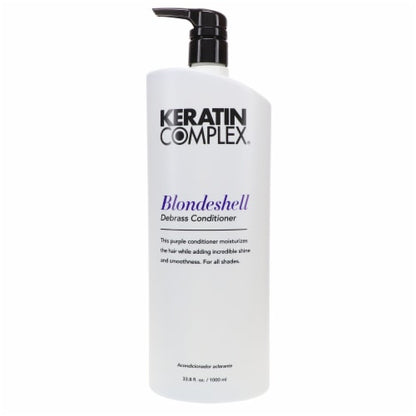 KERATIN COMPLEX BLONDE CONDITIONER 33.8 oz