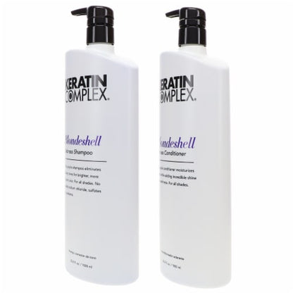 KERATIN COMPLEX BLONDE CONDITIONER 33.8 oz
