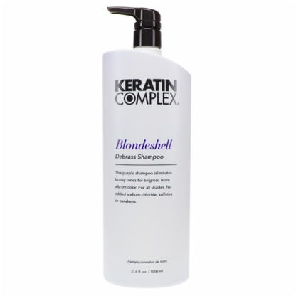 KERATIN COMPLEX BLONDE SHAMPOO 33.8 oz