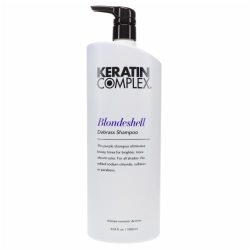 KERATIN COMPLEX BLONDE SHAMPOO 33.8 oz