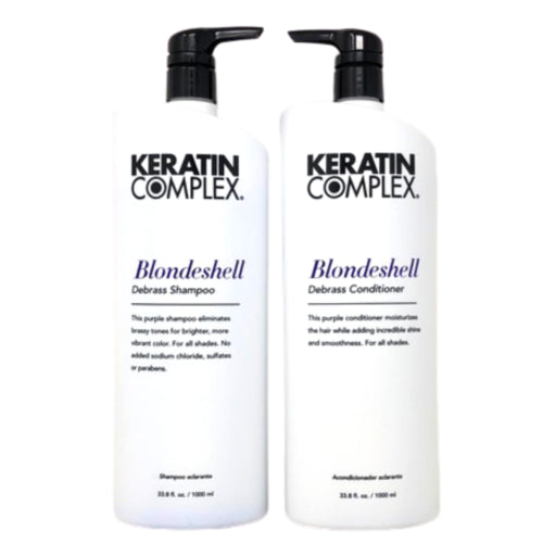 KERATIN COMPLEX BLONDE SHAMPOO 33.8 oz