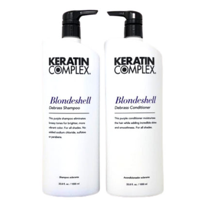 KERATIN COMPLEX BLONDE SHAMPOO 33.8 oz