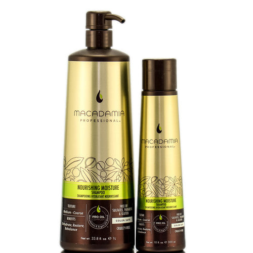 MACADAMIA NOURISHING MOIST SHAMPOO 33.8 oz
