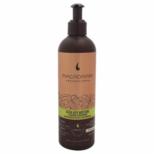 MACADAMIA ULTRA RICH MOIST CLEANSING CONDITIONER 10 oz